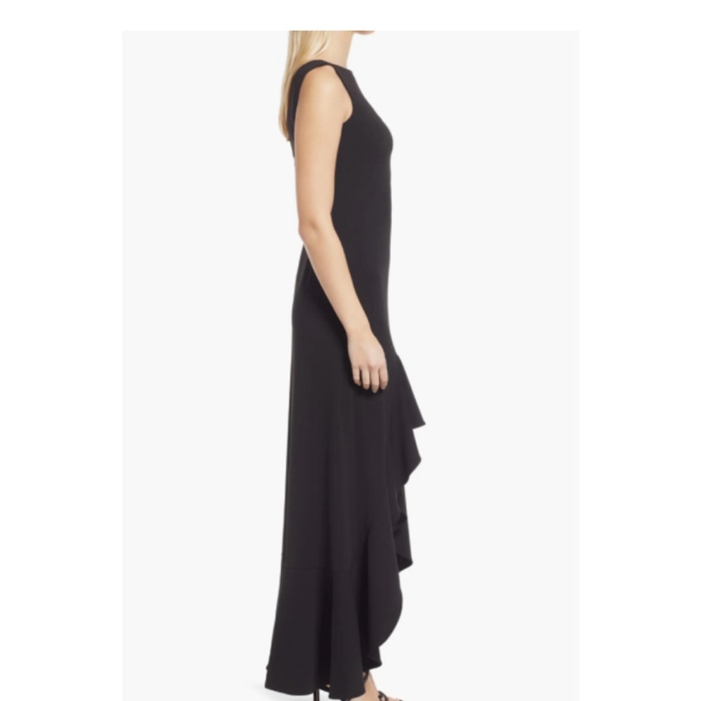 Vince Camuto black cocktail dress